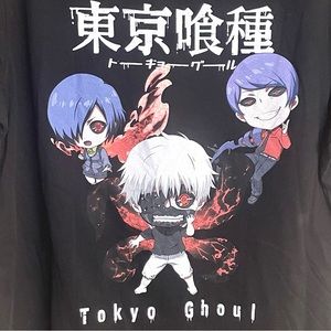 Tokyo Ghoul tshirt size XL